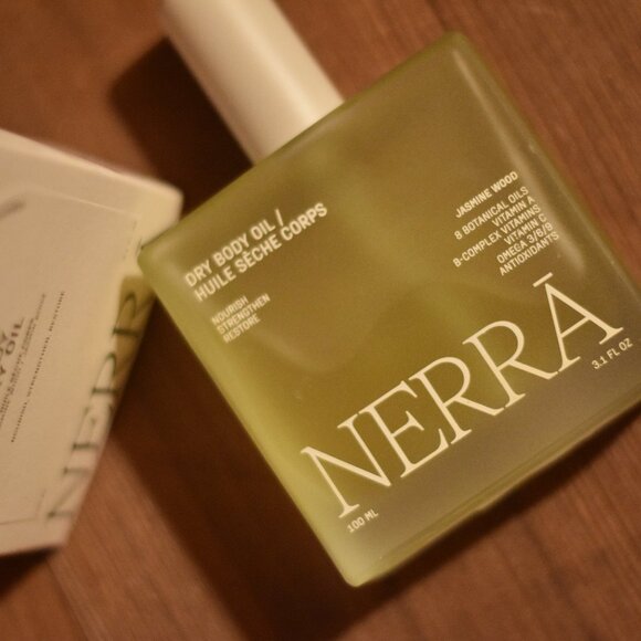 NERRA BODY DRY BODY OIL Jasmine Wood - Picture 2 of 3